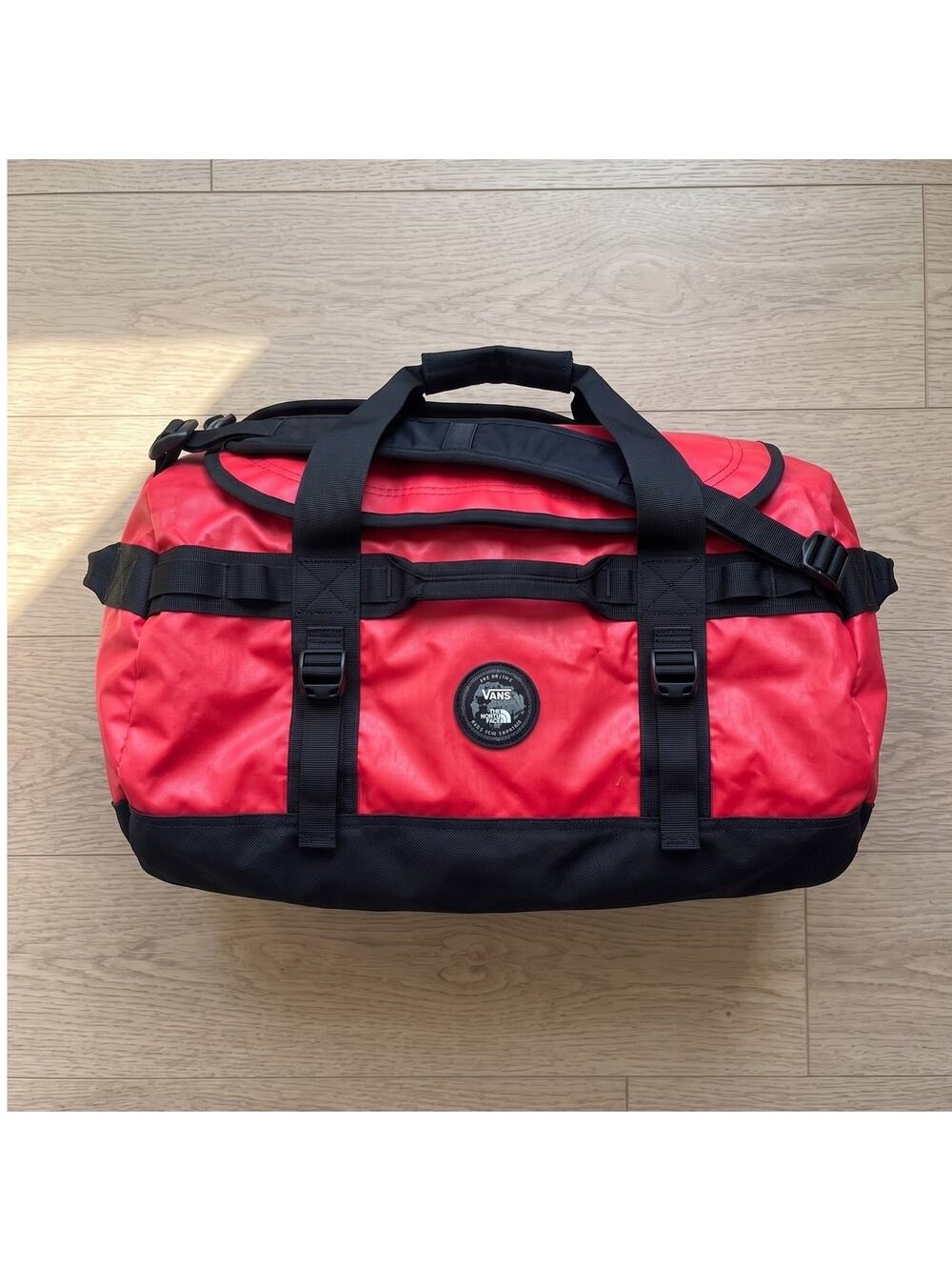 Vans x North Face Mens OS Gorpcore Streetwear Outdoors Basecamp Duffel Backpack